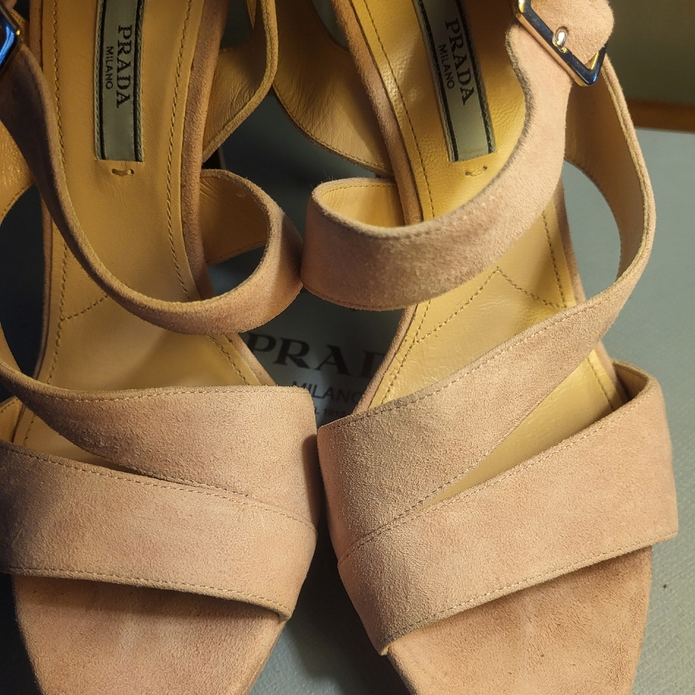 Prada Strappy Platform Sandal - Picture 4 of 5